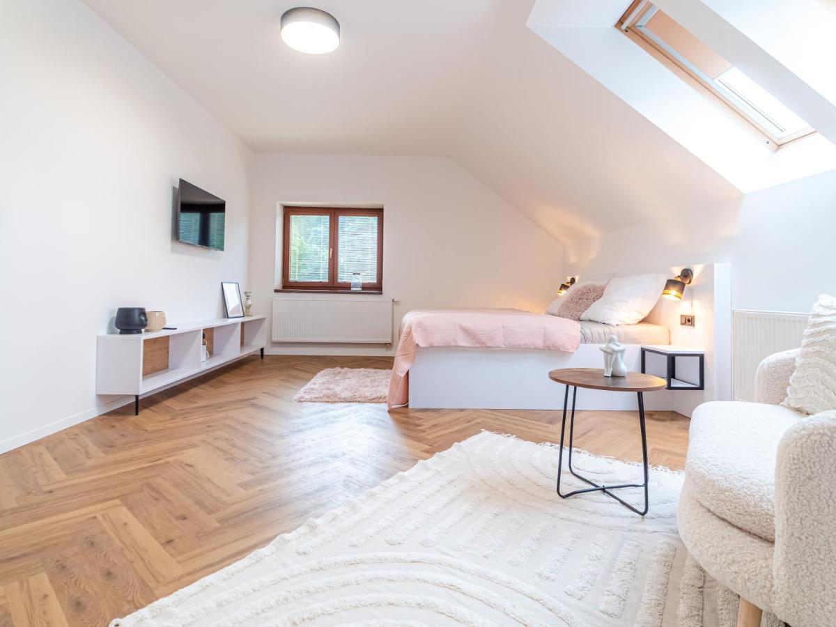 Villa U Zamku Sobotín Exteriér fotografie